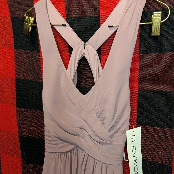 🖤 Elegant Mauve Maxi Dress - Picture 6 of 11